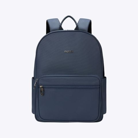 Balo da đi học NATOLI BST Unisex Leather School Backpack B27