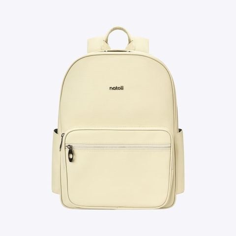 Balo da đi học NATOLI BST Unisex Leather School Backpack B27