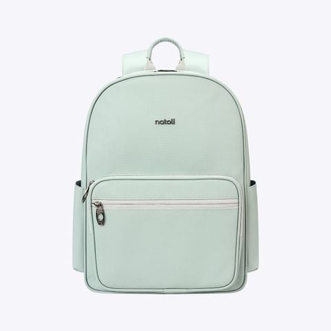 Balo da đi học NATOLI BST Unisex Leather School Backpack B27