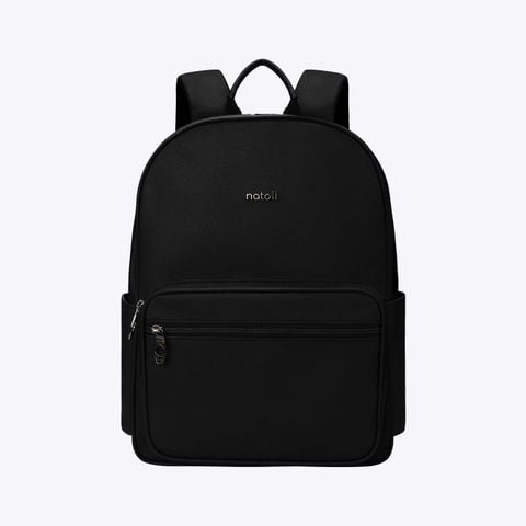 Balo da đi học NATOLI BST Unisex Leather School Backpack B27
