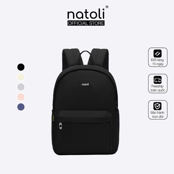 Balo đi học nam nữ NATOLI - Basic Backpack B2