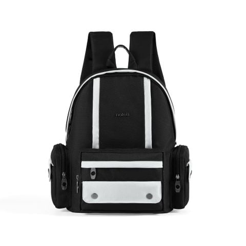 Balo đi học nam nữ NATOLI - BST Fashion Stripe Backpack B33