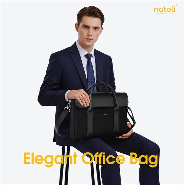 Túi công sở đi làm NATOLI - BST Elegant Office Bag T9