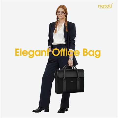 Túi công sở đi làm NATOLI - BST Elegant Office Bag T9