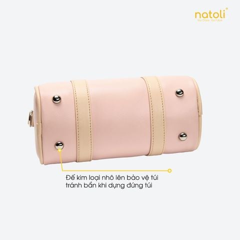 Túi đeo chéo da NATOLI - BST Trendy Bowling Bag T37