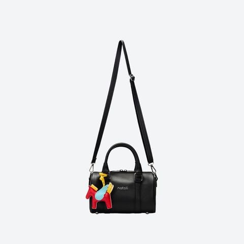 Túi đeo chéo da NATOLI - BST Trendy Bowling Bag T37