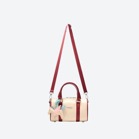 Túi đeo chéo da NATOLI - BST Trendy Bowling Bag T37
