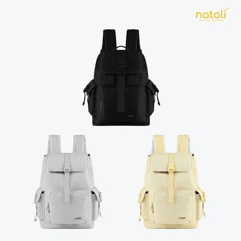 Balo nam nữ học sinh NATOLI -  BST Buckle Flap Backpack B31