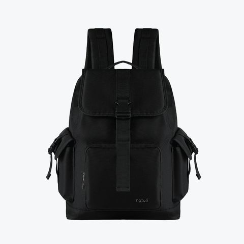 Balo nam nữ học sinh NATOLI -  BST Buckle Flap Backpack B31