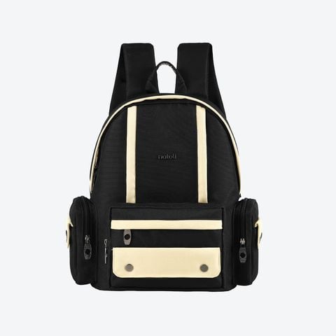 Balo đi học nam nữ NATOLI - BST Fashion Stripe Backpack B33
