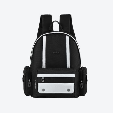 Balo đi học nam nữ NATOLI - BST Fashion Stripe Backpack B33