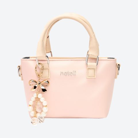 Túi đeo chéo da cầm tay NATOLI BST Chic Mini Tote T32