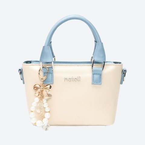 Túi đeo chéo da cầm tay NATOLI BST Chic Mini Tote T32