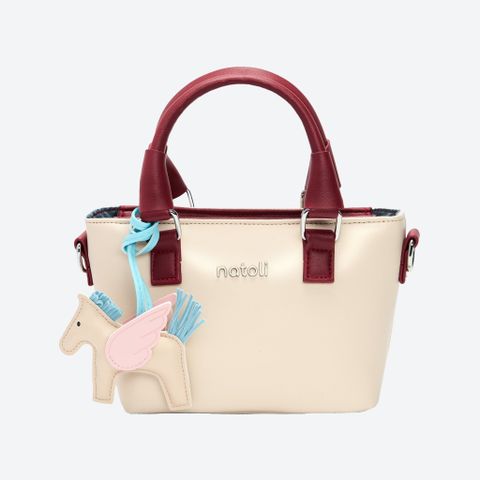 Túi đeo chéo da cầm tay NATOLI BST Chic Mini Tote T32