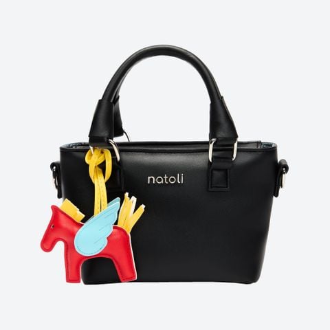Túi đeo chéo da cầm tay NATOLI BST Chic Mini Tote T32
