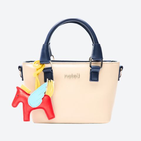 Túi đeo chéo da cầm tay NATOLI BST Chic Mini Tote T32
