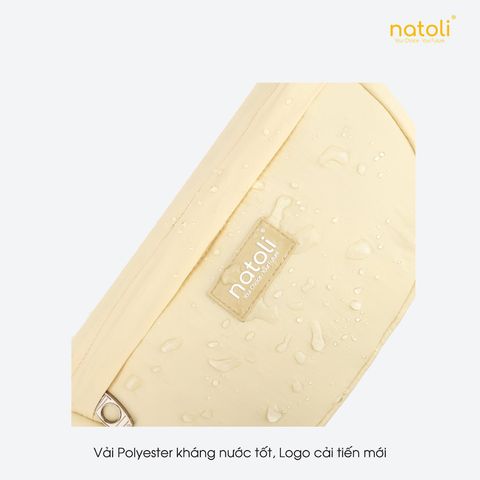 Túi phao đeo chéo nam nữ NATOLI - BST Soft Touch Crossbag T26