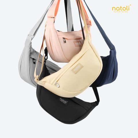 Túi phao đeo chéo nam nữ NATOLI - BST Soft Touch Crossbag T26