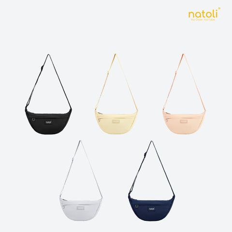 Túi phao đeo chéo nam nữ NATOLI - BST Soft Touch Crossbag T26