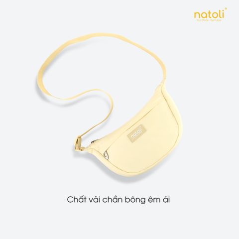 Túi phao đeo chéo nam nữ NATOLI - BST Soft Touch Crossbag T26