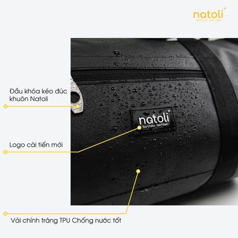Túi trống thể thao tập gym NATOLI - BST Multisport Gym Bag T33