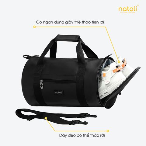 Túi trống thể thao tập gym NATOLI - BST Multisport Gym Bag T33