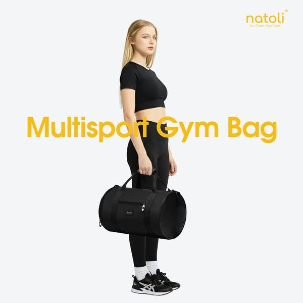Túi trống thể thao tập gym NATOLI - BST Multisport Gym Bag T33