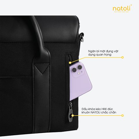 Túi công sở đi làm NATOLI - BST Elegant Office Bag T9