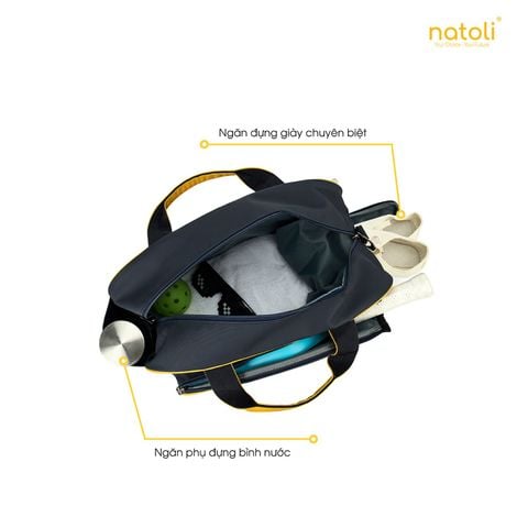 Túi đựng vợt pickleball nam nữ NATOLI - Paddle Pickleball T27
