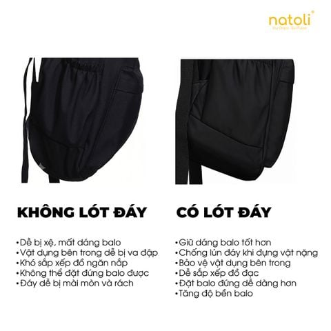 Tấm lót đáy balo giữ form NATOLI BST BASESHIELD T69
