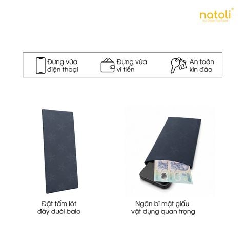 Tấm lót đáy balo giữ form NATOLI BST BASESHIELD T69