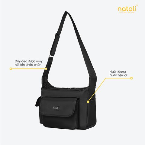 Túi đeo chéo đựng laptop NATOLI BST Buffalo Cross Bag T5