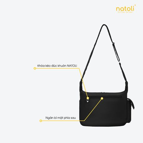 Túi đeo chéo đựng laptop NATOLI BST Buffalo Cross Bag T5