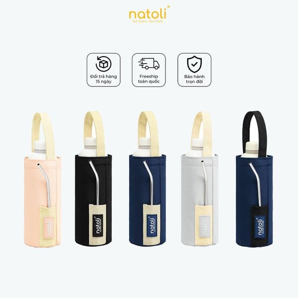 Túi đựng bình giữ nhiệt dày dặn NATOLI - BST Sturdy Bottle Pouch T29