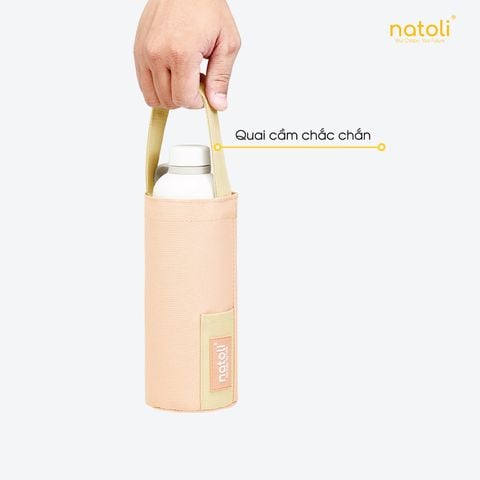 Túi đựng bình giữ nhiệt dày dặn NATOLI - BST Sturdy Bottle Pouch T29