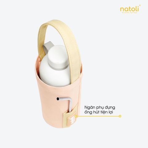 Túi đựng bình giữ nhiệt dày dặn NATOLI - BST Sturdy Bottle Pouch T29