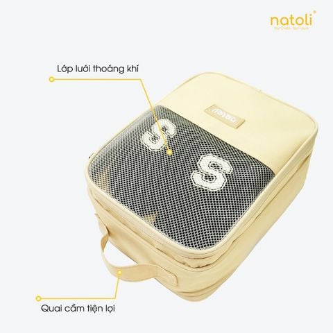 Túi đựng giày dép du lịch NATOLI - Elite Shoe Bag T28