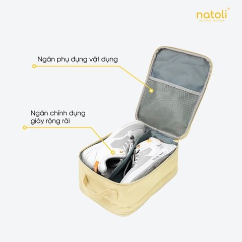 Túi đựng giày dép du lịch NATOLI - Elite Shoe Bag T28