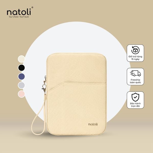 Túi chống sốc ipad, máy tính bảng NATOLI - BST Slim iPad Sleeve T67