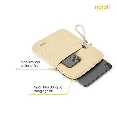 Túi chống sốc ipad, máy tính bảng NATOLI - BST Slim iPad Sleeve T67