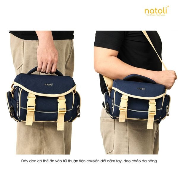 Túi đựng máy ảnh chống sốc Natoli - BST Compact Camera Bag T68