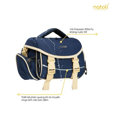 Túi đựng máy ảnh chống sốc Natoli - BST Compact Camera Bag T68