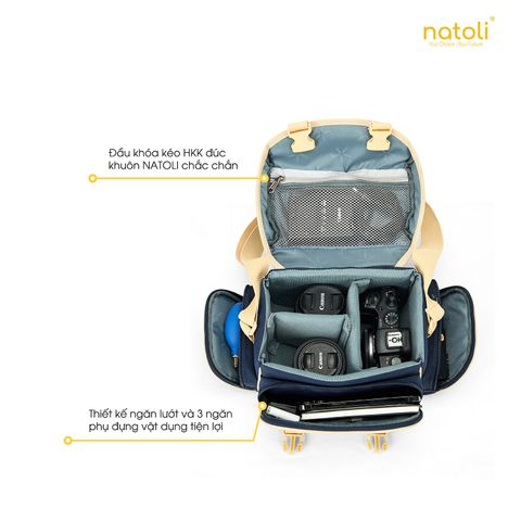 Túi đựng máy ảnh chống sốc Natoli - BST Compact Camera Bag T68
