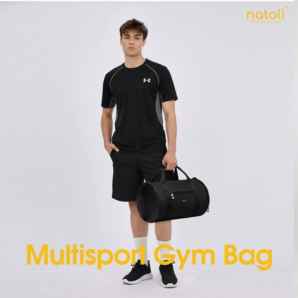 Túi trống thể thao tập gym NATOLI - BST Multisport Gym Bag T33