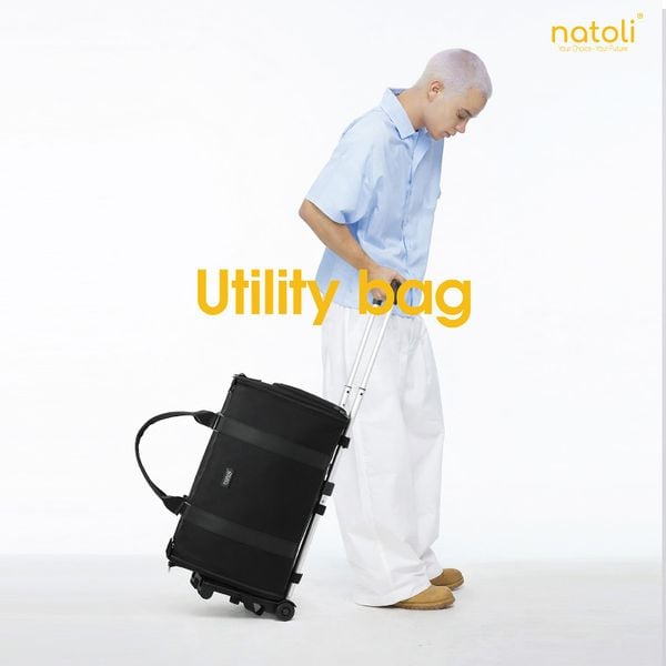 Túi xách du lịch gấp gọn NATOLI - BST Utility Bag T18