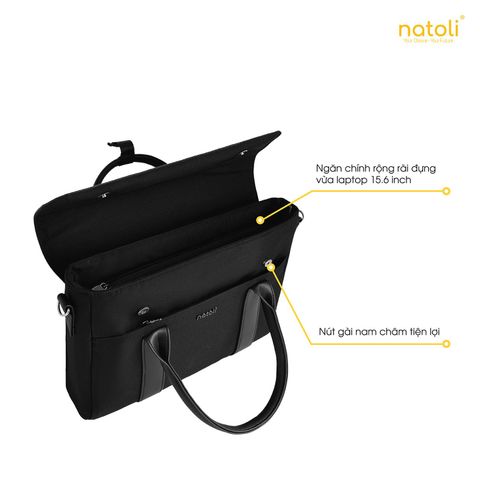 Túi công sở đi làm NATOLI - BST Elegant Office Bag T9