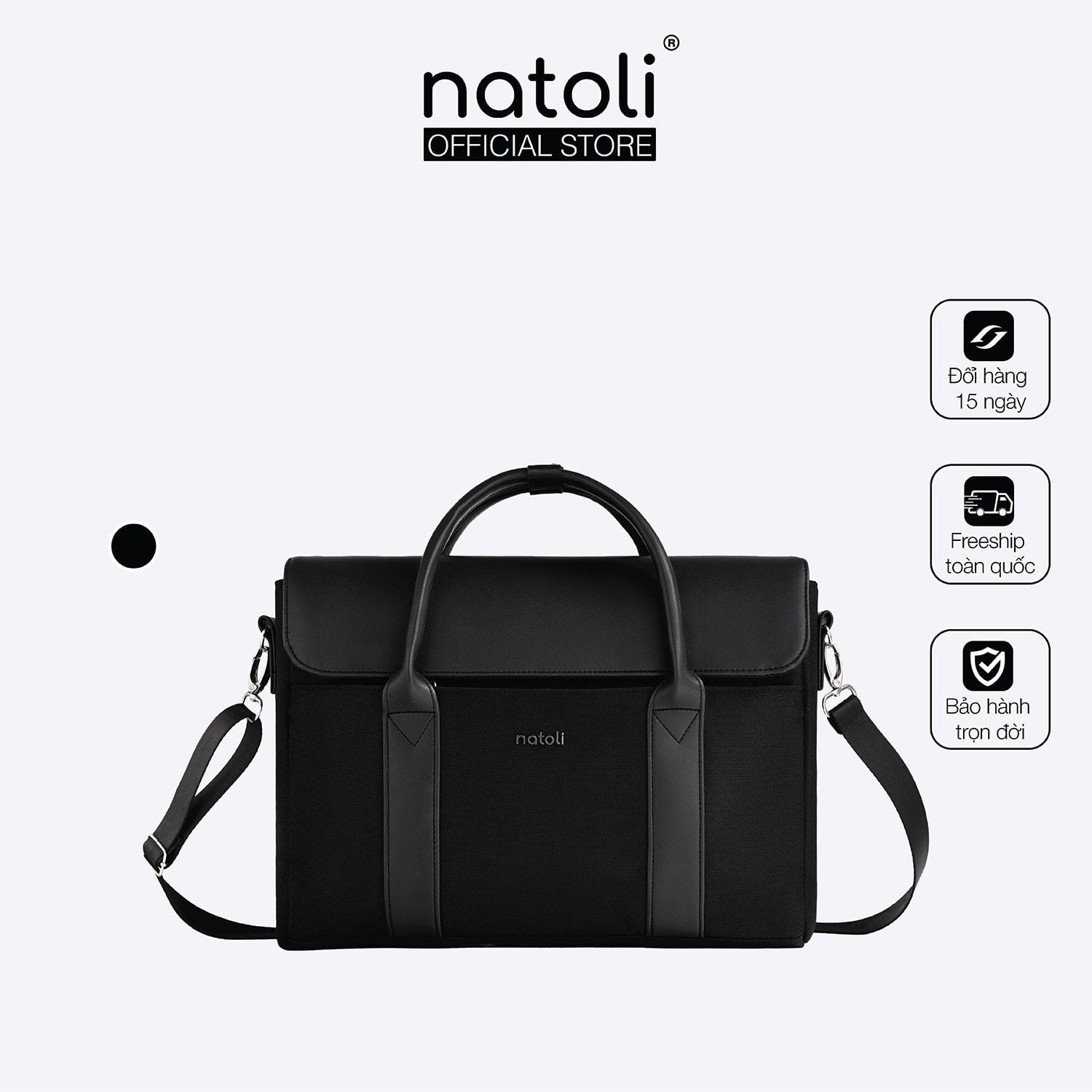 Túi công sở đi làm NATOLI - BST Elegant Office Bag T9