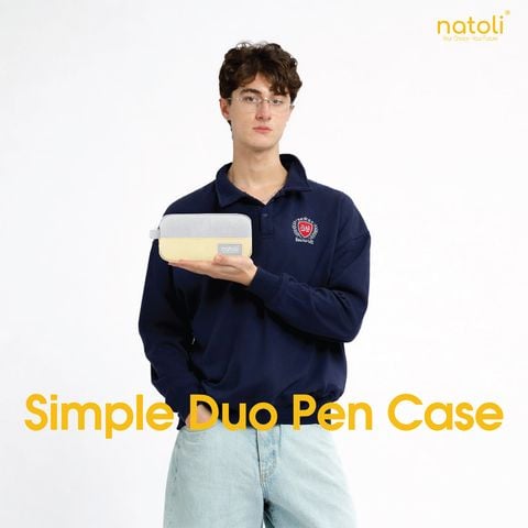 Bóp viết nhiều ngăn NATOLI - BST Simple Duo Pen Case T23
