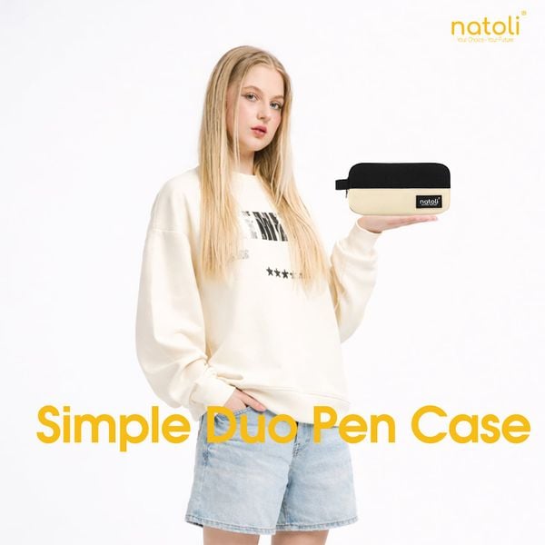 Bóp viết nhiều ngăn NATOLI - BST Simple Duo Pen Case T23