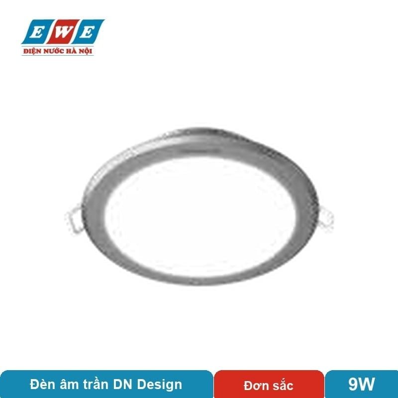 Đèn âm trần Panasonic DN Design viền xám ánh kim 9W NNV76032GE1A / NNV76042GE1A / NNV76062GE1A